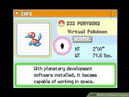 How To Evolve Porygon With Pictures Wikihow