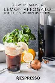 Lemon Affogato Coffee Drink Imagelicious Com Recipe Affogato Coffee Coffee Drinks Coffee Recipes