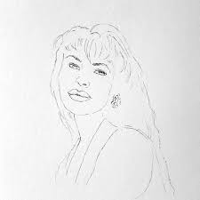 I bet i wasn't the only one glued to the tv sunday night as telemundo aired a very special. Serena Lewis Inktober Day 2 Of 31 Selena Quintanilla Perez