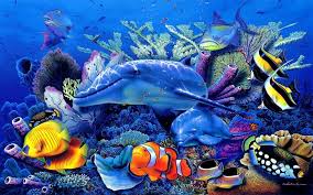 Check out this fantastic collection of coral reef wallpapers, with 60 coral reef background images for your desktop, phone or tablet. Lock Screen Ocean Life Iphone Wallpaper Novocom Top