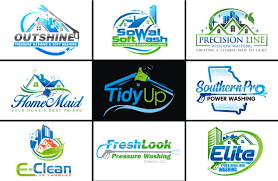 Introduce yourself with pressure washing logos and make a terrific first impression. Create Modern Cleaning Pressure Washing And Power Washing Logo By Logomaker24h Fiverr