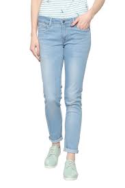 Solly Jeans Jeggings Allen Solly Blue Jeans For Women At Allensolly Com