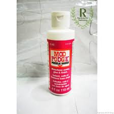 Can be sanded to a smooth finish. Plaid Mod Podge Puzzle Saver 118ml