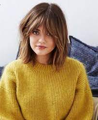 Cuadrados Corto 2020 10 Ideas Peinado Corto De La Sacudida Thick Hair Styles Short Hair With Bangs Bob Hairstyles With Bangs