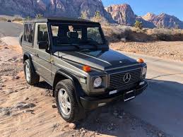 One Of The Coolest G Wagens In The Country Just Hit Ebay Mercedes G Mercedes G Class G Class
