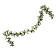 Please call in to the. Festive Long Artificial Christmas Garland 6 Foot Cream Poinsettia