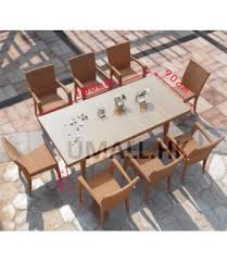 Havalance dining table and 8 chairs set. Dining Table With 8 Chairs Set