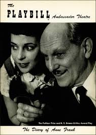 The Diary of Anne Frank (Broadway, Cort Theatre, 1955)