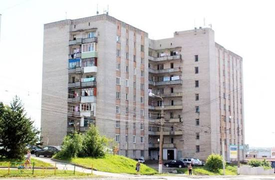Общежитие на улице Металлургов