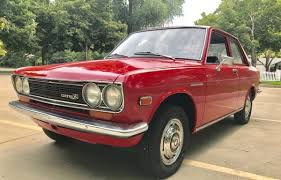 Image result for Maroon 1959 Datsun