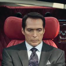 William Fichtner as John Carlyle,"Elysium" (2013)