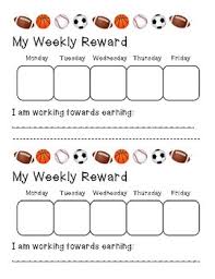 Rewards Chart Sada Margarethaydon Com