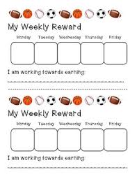 Rewards Chart Sada Margarethaydon Com