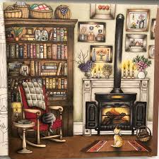 Romantic country the second tale by eriy video of flip through romantic. 440 Romantic Country Ideas Romantic Country Romantic Coloring Books