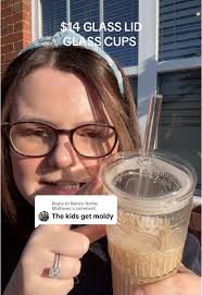 Replying to @Nancy Norby Mathews how about glass cups with glass lids?...