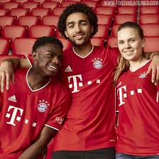 All credit & thanks to mario for making this kit ! Bayern Munich 20 21 Home Kit Released Footy Headlines