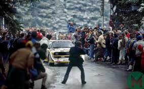 Terrible accident on the 1986 portugal rally. Power Without Compromise Motor Sport Magazine
