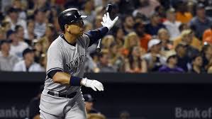 A Rod Joins 2 000 Rbi Club New York Yankees Mlb Players Alex Rodriguez