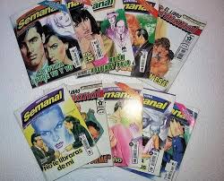 La zorra, la princesa suli, es divorciada, numca me abandones, ect. Revista El Libro Semanal 10 Ejemplares De Coleccion 350 En Mexico Clasf Formacion Y Libros