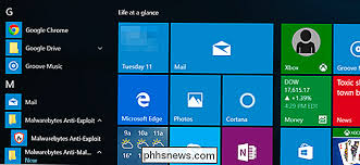 Cómo organizar y agregar accesos directos a la lista Todas las aplicaciones  en Windows 10 - es.phhsnews.com