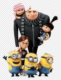 Despicable me (2010) by toadie. Despicable Me Agnes Poster Felonious Gru Edith Pb Film Poster Film 4k Resolution Png Pngwing
