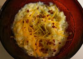 Crockpot Potato Soup Recipe Combine 1 Bag Frozen Hash Browns 2 14oz Cans Chicken Broth 1 Can Cream Of Chic Potato Soup Crockpot Recipes Food Recipes