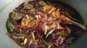 Senarai resepi di bawah kategori ikan. Ikan Kembung Masak Kicap Pedas Masam Manis