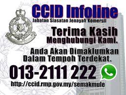1 ways to abbreviate jabatan siasatan jenayah komersial. Ccid Infoline Platform Baharu Salur Maklumat Aduan Jenayah Komersial Utusan Borneo Online