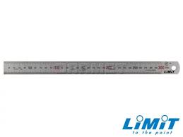 Where is the 3.2 cm in the 12 inches ruler ? Stainless Steel Metal Line Ruler Mm 300 Mm No Blink Limit 8427 0206