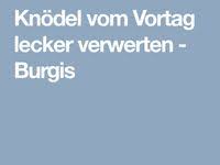 Clevere Restekuche Mit Unseren Tipps Zur Resteverwertung Von Knodeln Kannst Du Schnell Etwas Leckeres Zaubern Reste Vom Vortag Mussen N Lecker Rezepte Knodel