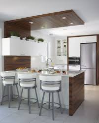 armoires de cuisine contemporaine en merisier et bois de rose kitchen ceiling design modern kitchen kitchen design