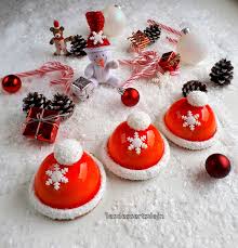 Le Bonnet De Noel Les Desserts De Jn Recette Dessert Noel Biscuit De Noel Noel