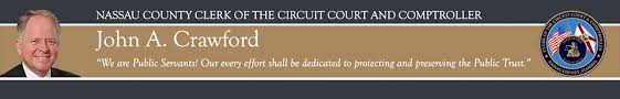 Florida court records search can be performed online. Nassau County Ocrs