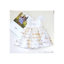 Scopri i più nuovi abiti, tutine e babydoll bambina da battesimo nello speciale moda di elle kids. Abito Neonata Alviero Martini White Geo Ideale Per Battesimo Ed Eventi
