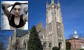 Outcry over transgender porn stars lecture at top-tier New England college  | Daily Mail Online