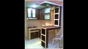Memilih desain dapur kecil minimalis yang tepat dapat membuat dapur terlihat lebih luas yang juga tidak menghilangkan sisi estetik dapur itu sendiri. Desain Dapur Mini Dan Bar Mungil Masa Kini Youtube