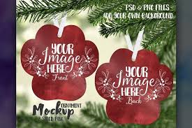 Two Sided Paw Print Ornament Mockup By Styledproductmockups On Creativemarket Free Psd Mockups Templates Paw Print Ornament Mockup Free Psd
