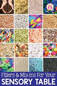 The Sensory Table Materials List That Will Make Your Life Easier Sensory Table Toddler Sensory Bins Kindergarten Sensory