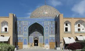 Sheikh lotfollah mosque is one of the most beautiful monuments in isfahan, specially about color combination in tiles,perfect light distribution,geometrical glorious arcs, and the shiniest point. Central Iran Gems Safavid Isfahan