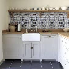 Totally crucial when it comes to keeping things clean. Delft Kitchen Walls Backsplash Wallpaper By Lime Lace Notonthehighstreet Com