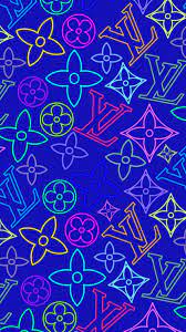 Nicolas ghesquiere kept the '90s era alive by showing wallet chains on the louis vuitton runway. Wallpaper Neon Louisvuitton Source By Gooldencoco Louis Vuitton Wallpaper Iphone Background Wallpaper Picture Collage Wall Iconic Wallpaper