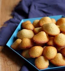 Mini Madeleine Nature Recette Madeleine Recette Recette Madeleine Nature