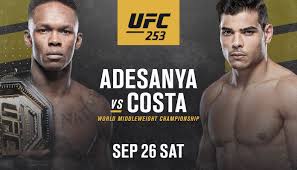 Ufc 253 Betting Breakdown Israel Adesanya Vs Paulo Costa Mmaoddsbreaker