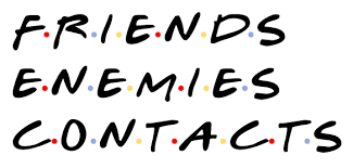 Here, i want to present about free fonts with dots on letters. Friends Logo Or Text Complete In Word Powerpoint And Office Office Watch