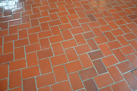 The design plan for our diy faux brick floor. Red Rectangle Brick Tile Floor Or Ground Stock Photo Image Of Tessellation Floor 161801722