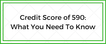 A 590 credit score is considered fair. Credit Score Of 590 Impact On Car Loans Home Loans Cards Go Clean Credit