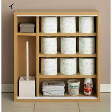 トイレ収納庫 引き戸タイプ 幅60cm 4段 通販 ディノス 収納 引き戸 トイレ 収納 棚