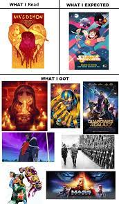 One Hell Of A Webcomic What I Watched What I Expected What I Got Know Your Meme
