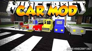 I found rainbow garage with super car underground in minecraft ! Download Mod Cars And Trucks In Minecraft 1 7 2 1 7 10 1 8