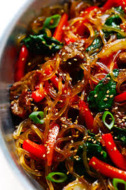 Korean garden is located on fountain mesa rd, near cross creek and mesa rd. Japchae Korean Noodle Stir Fry Gimme Some Oven